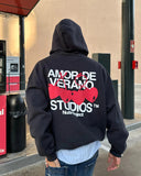 Nude Project XOXO Hoodie Black