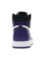 Jordan 1 Retro High Court Purple White one-kickz