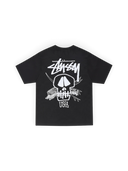 Stüssy Fresh Foils Tee Faded Black
