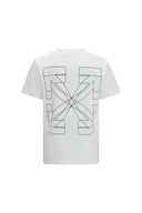 Off-White White Big Double Arrow Slim T-shirt