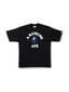 BAPE Color Camo College Tee Black/Navy