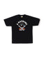 Bape Captain Pirate Ape College Tee Mens Black