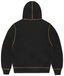Corteiz Alcatraz Contrast Hoodie 'Black/Yellow'