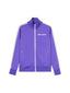 Palm Angels Purple Track Jacket Purple/White