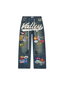 Vale Forever 1980s Blue Denim Carpenters Blue