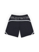 Supreme Paneled Water Short Black