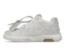 OFF-WHITE Out Of Office OOO Low Tops Vintage Suede Destressed White