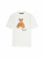 Palm Angels Bear In Mind White T-Shirt one-kickz