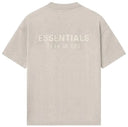 Fear of God Essentials Classic Tee Heather Stone