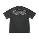 Supreme Cracked Pocket S/S Top Black