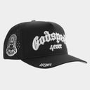 Godspeed GS OG Logo Waterressit Hat Black