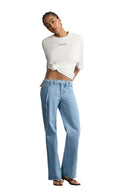 Nude Project Simona Bottom Light Blue one-kickz