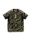adidas x BAPE Football Graphic Slim Jersey T-shirt Green