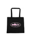 Corteiz Tote Bag Black/Pink
