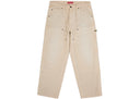 Supreme Worn Double Knee Painter Pant (SS26) Natural