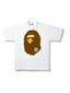 BAPE Big Ape Head Tee White