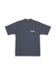 Balenciaga Political Campaign Large Fit T-Shirt Dark Grey/White