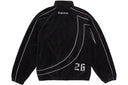 Supreme Umbro Velour Track Jacket Black