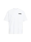 Allsaints Redact Oversized Embroidered Logo T-Shirt