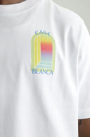 Casablanca L'Arche Classic T-Shirt 'White'