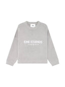 Eme Studios Master Grey Knit Sweater