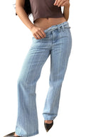 Nude Project Simona Bottom Light Blue one-kickz