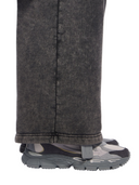 Off White Be Right Back Grey Suede Melange