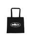 Corteiz Tote Bag Black/White