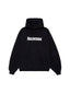 Balenciaga Caps Boxy Oversized Fit Hoodie Black