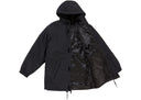 Supreme Nike Faux Fur Reversible Parka Black