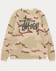 Stussy Basic Thermal Sand Camo