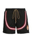Rhude Crest Veille Track Short Black