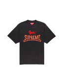 Supreme Milan Sequin S/S Top Black