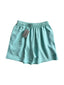Balenciaga BB Logo Teal Short
