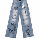 Mixed Emotions Blue ´Canvas´ Denim