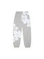Denim Tears Big Cotton Wreath Sweatpants Grey