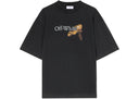 OFF-WHITE Cupid Arrow Skate Logo Tee Vintage Black/White
