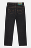 ICECREAM Black Running Dog Double Scoop Jeans