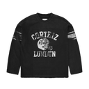 Corteiz Gridiron Longsleeve (Black)