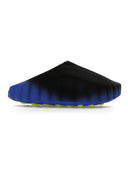Nike Mind 001 Flyknit Slide Hyper Royal Black