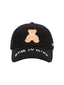 Palm Angels Bear In Mind Cap Black