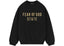 Fear of God Essentials Fleece Crewneck Black