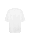 Off-White White Outline Logo Skate T-Shirt