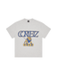 Corteiz Lion Boxy Heavyweight Tee White
