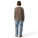 Nude Project Strippy Polo Brown
