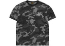 Corteiz Island Hybrid L/S Thermal Black Camo