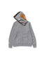 Bape Full Zip Shark Tiger Hoodie Gray