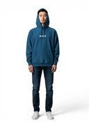 Supreme Box Logo Hooded Sweatshirt (FW23) Blue