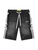 Godspeed Fémur Denim Shorts Black