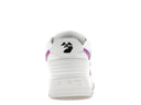 OFF-WHITE Out Of Office OOO Low Tops White Purple